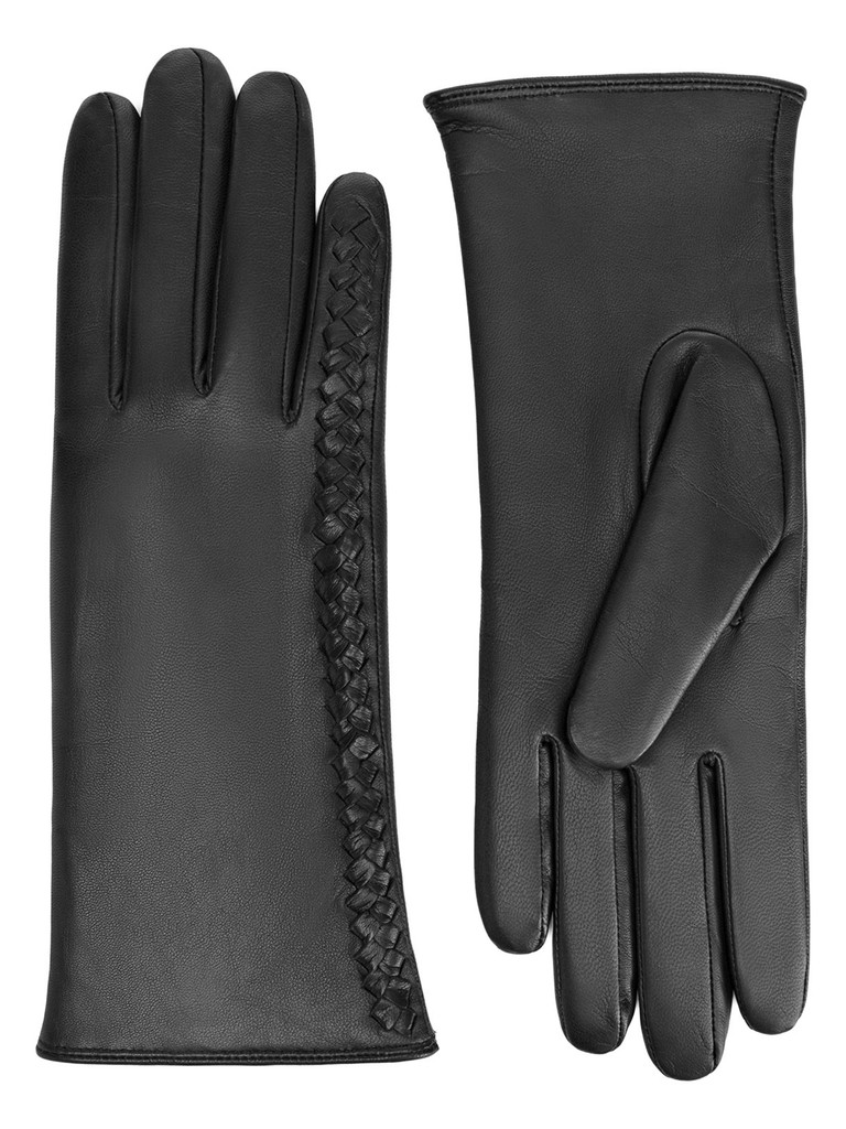 Ст.цена 3530р Перчатки женские ш+каш. IS13100 black