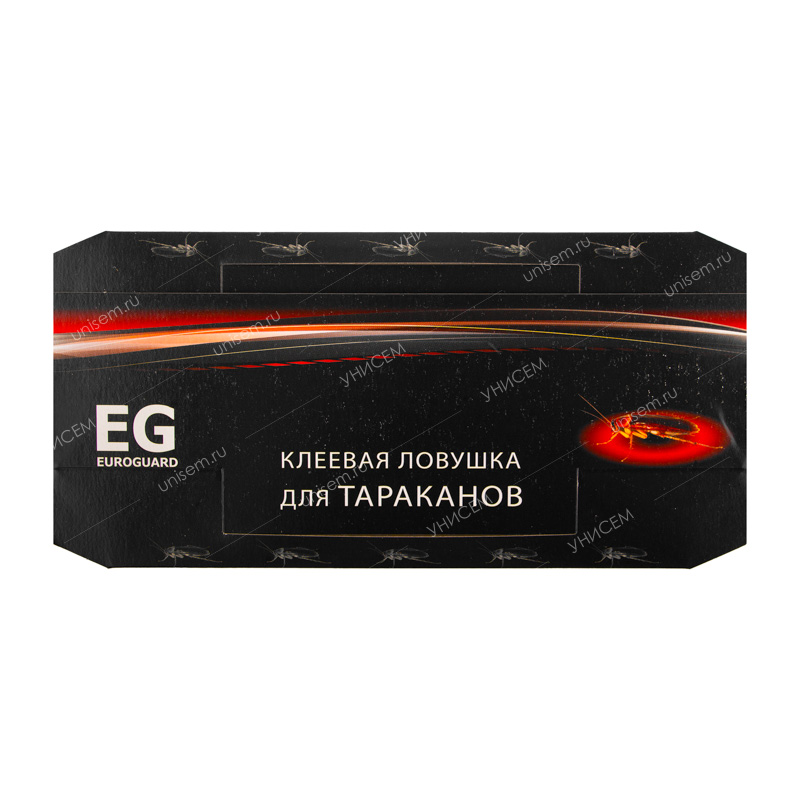 Ловушка-домик клеевая Euroguard для тараканов (200 шт)