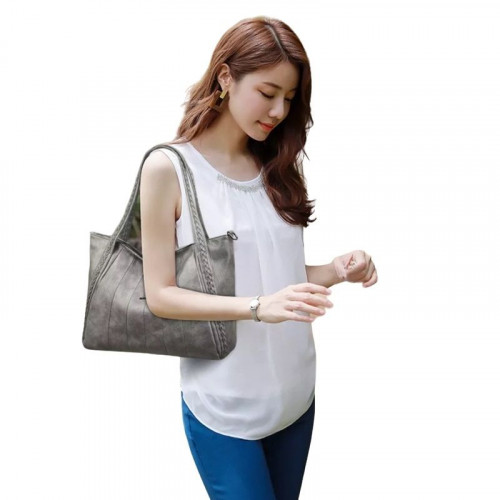 Женская сумка D8067 GREY