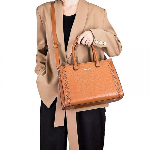 Женская сумка 5200 BROWN