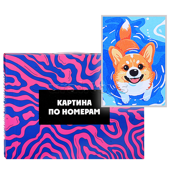 Картина по номерам