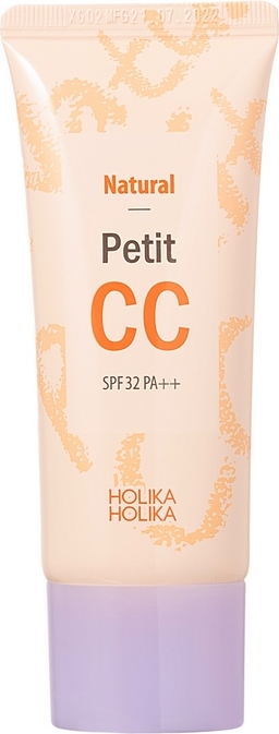 СС-крем для лица, теплый подтон Natural Petit CC SPF 32 PA++