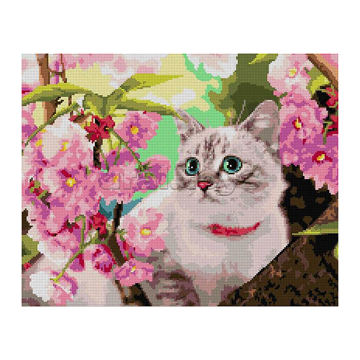 Алмазная мозаика 40*50 см (полное заполнение)