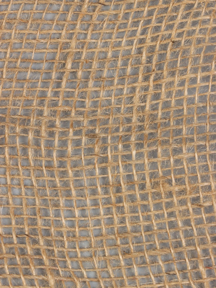 Лента из джута, 0.15×5 м, плотность 190 г/м², плетение 26×26 нитей, Greengo