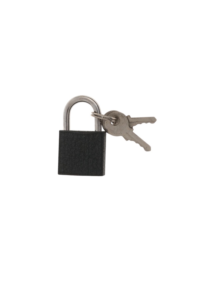 Замок навесной ТУНДРА OneKey001, 25 мм, с одной секретностью, 2 ключа