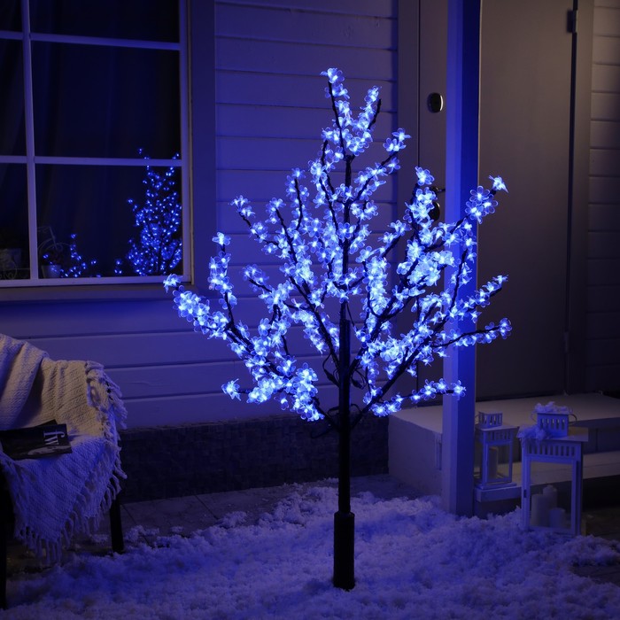Светодиодное дерево «Баугиния» 1.5 м, 480 LED, 220 В, свечение мульти (RGB)