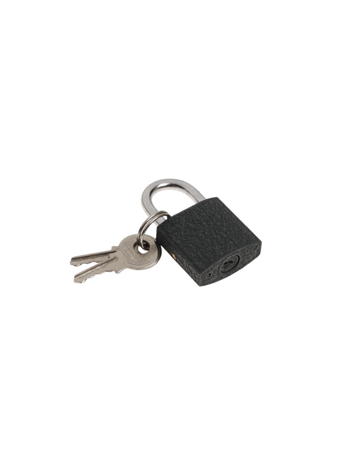 Замок навесной ТУНДРА OneKey001, 25 мм, с одной секретностью, 2 ключа