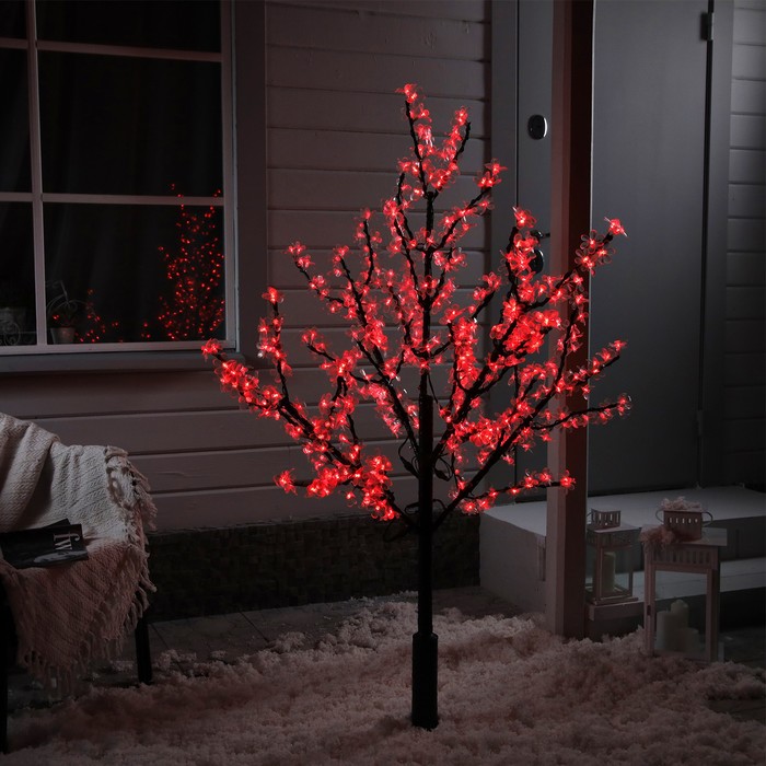Светодиодное дерево «Баугиния» 1.5 м, 480 LED, 220 В, свечение мульти (RGB)