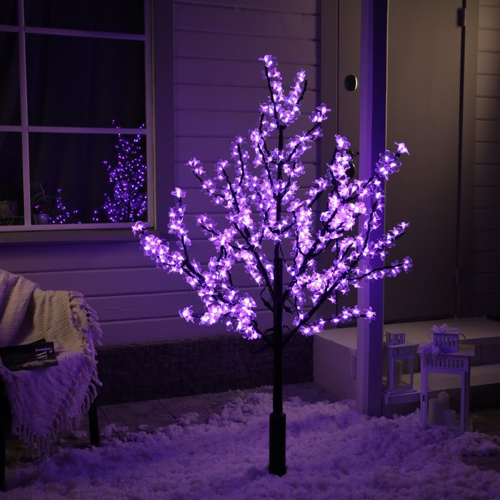 Светодиодное дерево «Баугиния» 1.5 м, 480 LED, 220 В, свечение мульти (RGB)