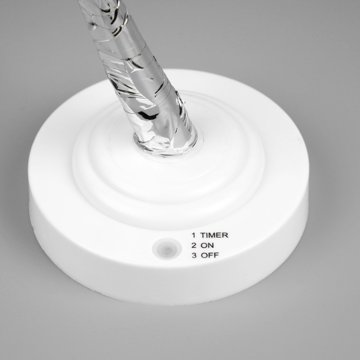 Светодиодный куст «Ива» 45 см, 108 LED, постоянное свечение, от батареек AAx3, USB, свечение мульти