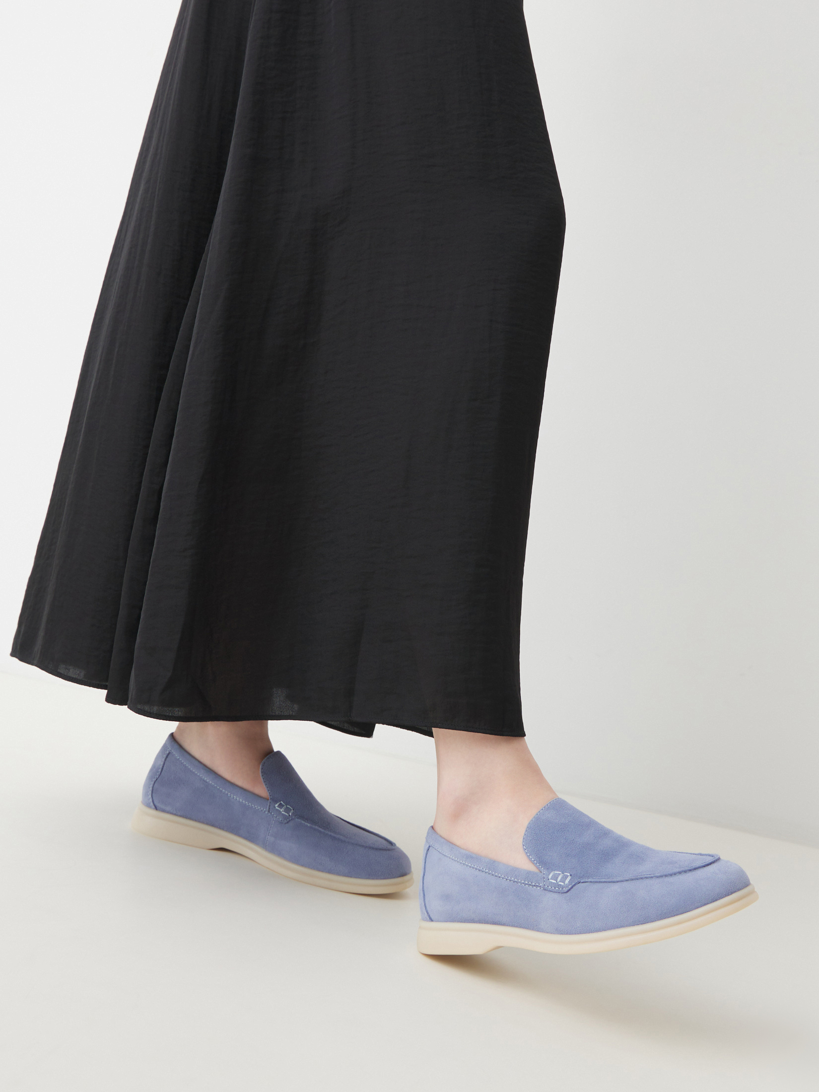 Женские лоферы TENDANCE 3851516, лавандовый