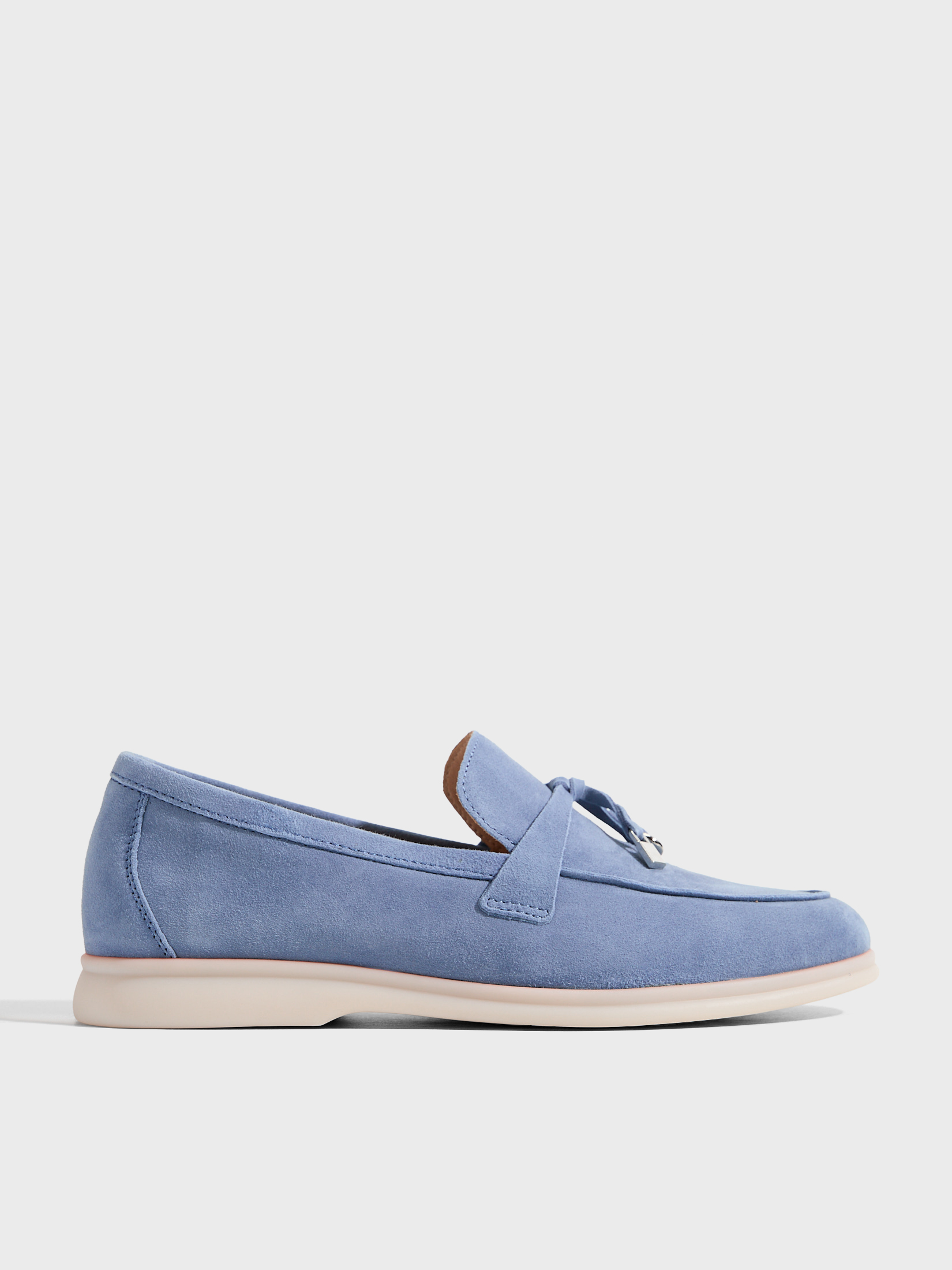 Женские лоферы TENDANCE 3373129, серо-голубой