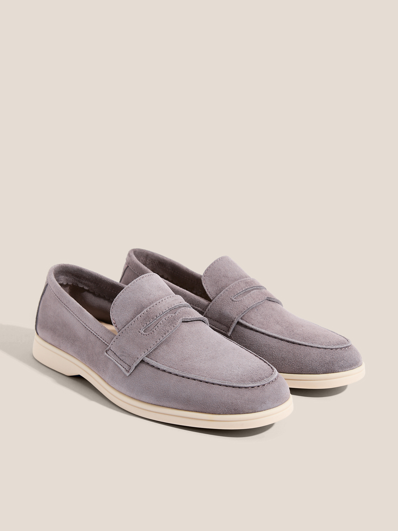 Женские лоферы TENDANCE 3939554, серо-фиолетовый