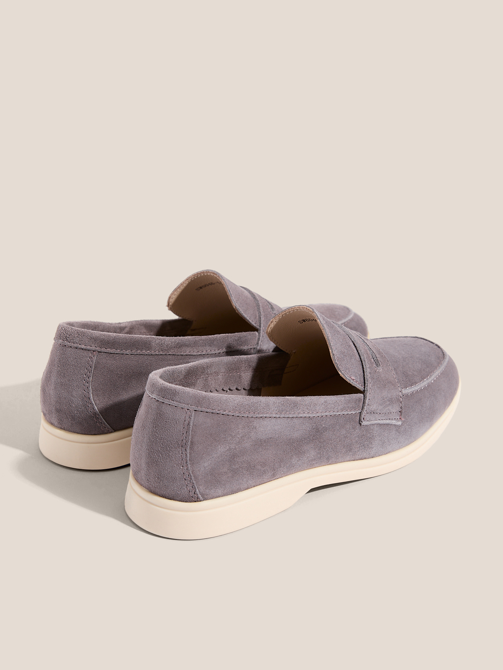 Женские лоферы TENDANCE 3939554, серо-фиолетовый
