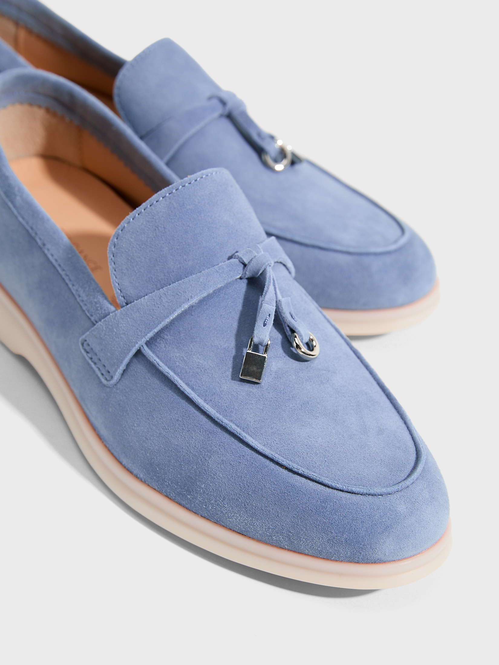 Женские лоферы TENDANCE 3373129, серо-голубой