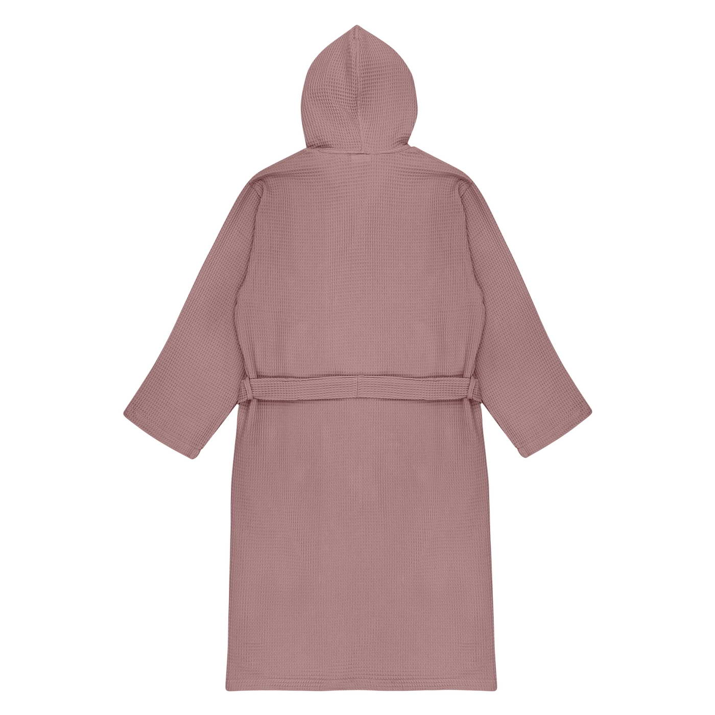 Naomi (марсала) XL (р.58-60) Халат вафельный с капюшоном