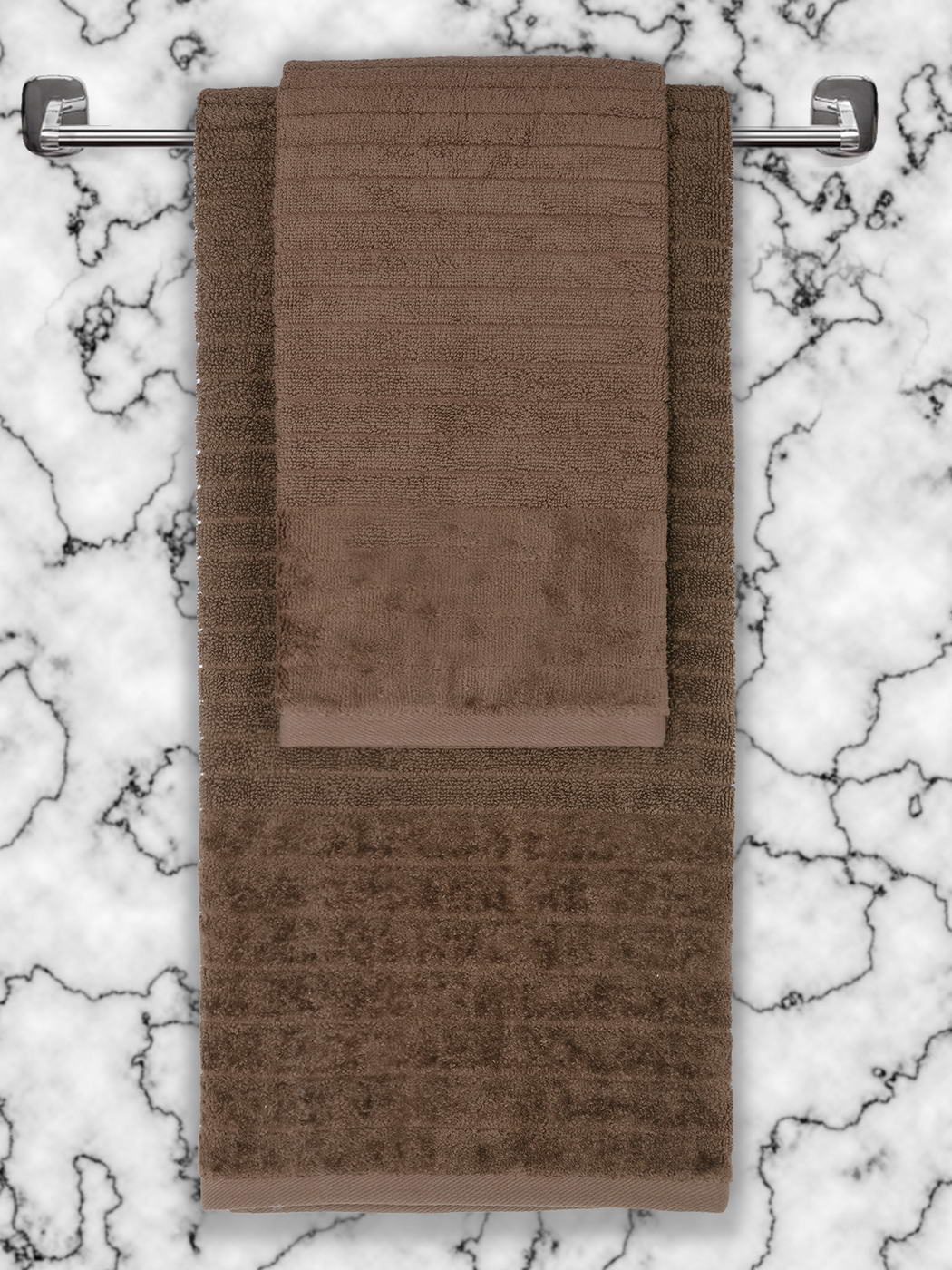 Фредди (кофе) 50х70 Полотенце