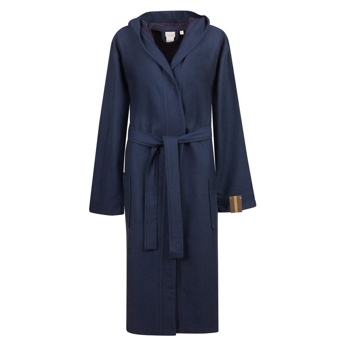 Марвин (синий) М Мужской Халат с капюшоном