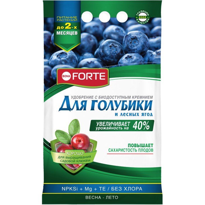 Удобрение пролонгированное Бона Форте с цеолитами