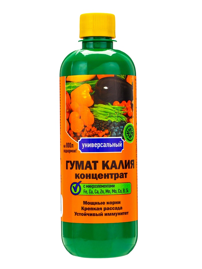 Гумат калия