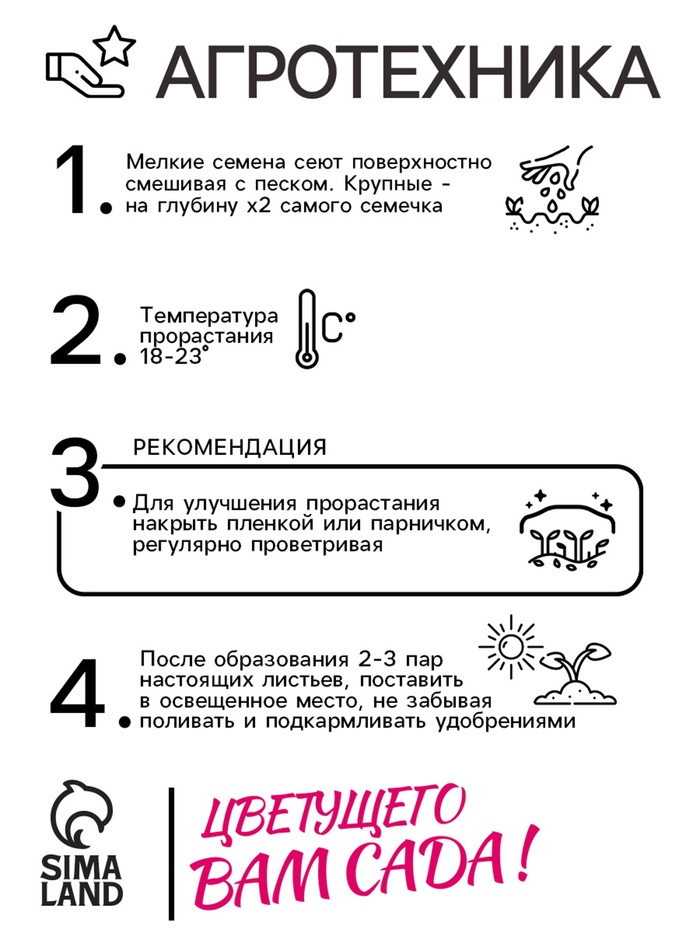 Семена комнатных цветов Герань «Белая», F1, 5 шт., «Престиж семена»