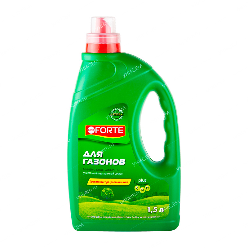 Бона Форте для газонов 1,5 л (4 шт)