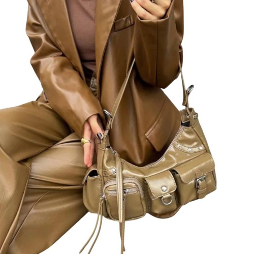 Женская сумка 8977 CAMEL
