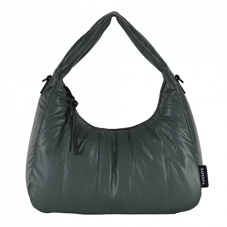 Сумка 593461 green Velina Fabbiana-Safenta