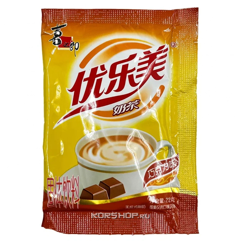 Сухой напиток со вкусом шоколада Youlemei Xizhilang, Китай, 22 г Акция