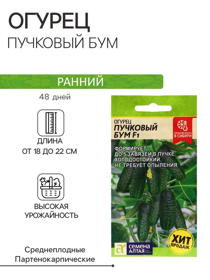 Семена Огурец