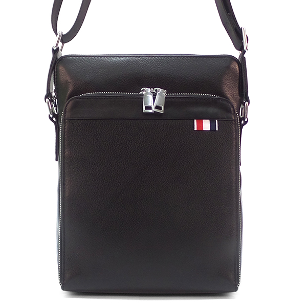 Мужская сумка Borgo Antico. Кожа. 9999 black