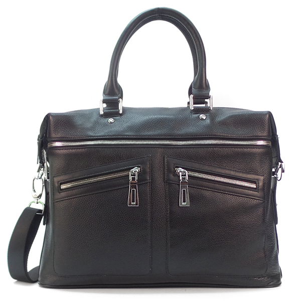 Мужская сумка Borgo Antico. Кожа. 545 black