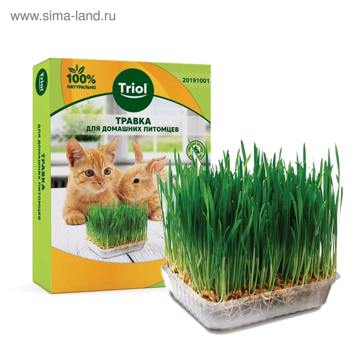 Травка для животных Triol, 70 г