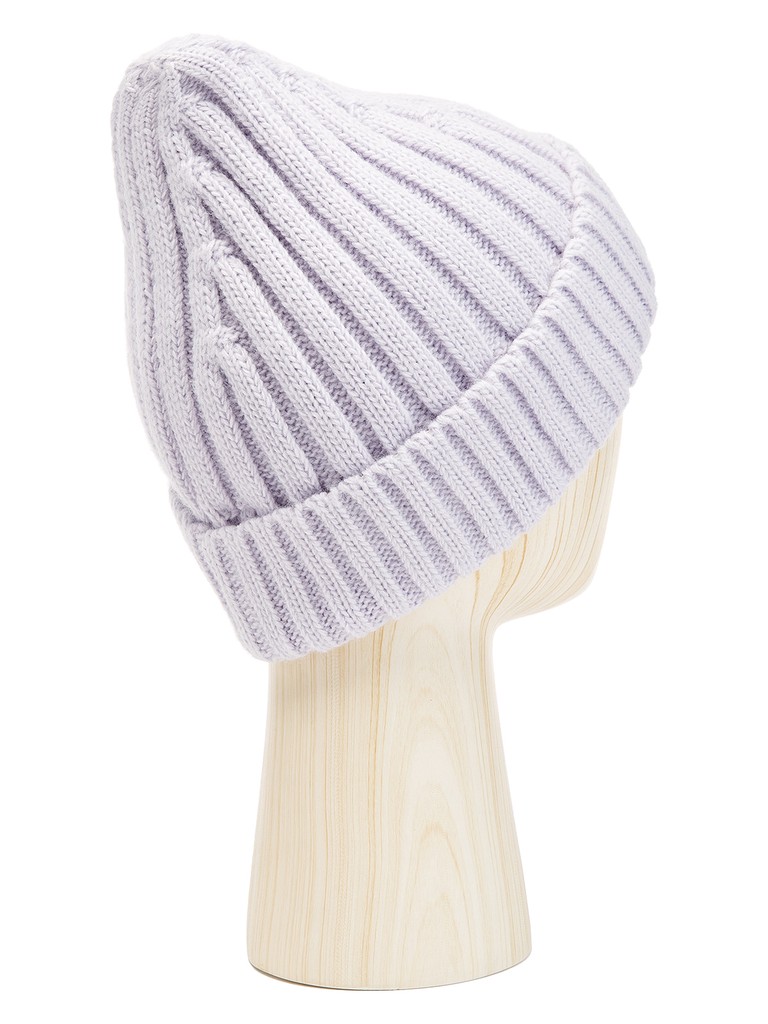 Ст.цена 1310р Шапка жен. шерсть+акр LB-BR55042 lilac