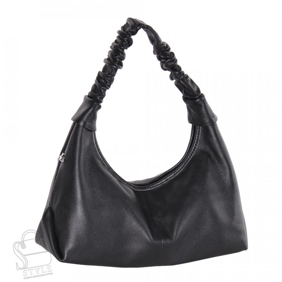 Сумка женская кожаная 9019-9NN black Natale Navetta