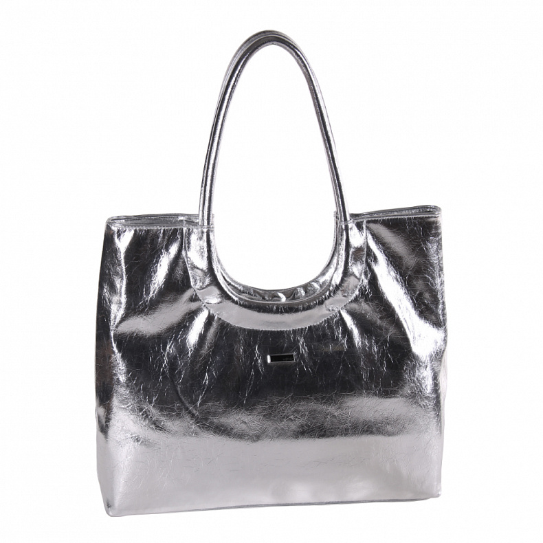 Сумка 51105 silver Velina Fabbiana-Safenta