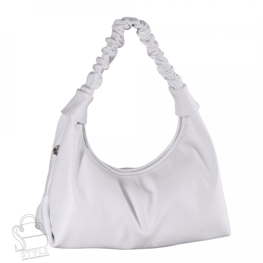 Сумка женская кожаная 9019-9NN white Natale Navetta