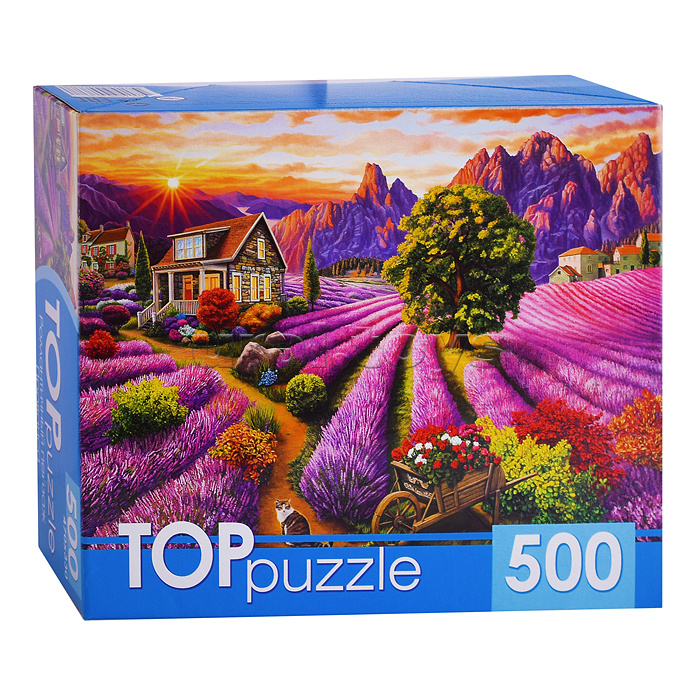Пазлы 500 TOPpuzzle