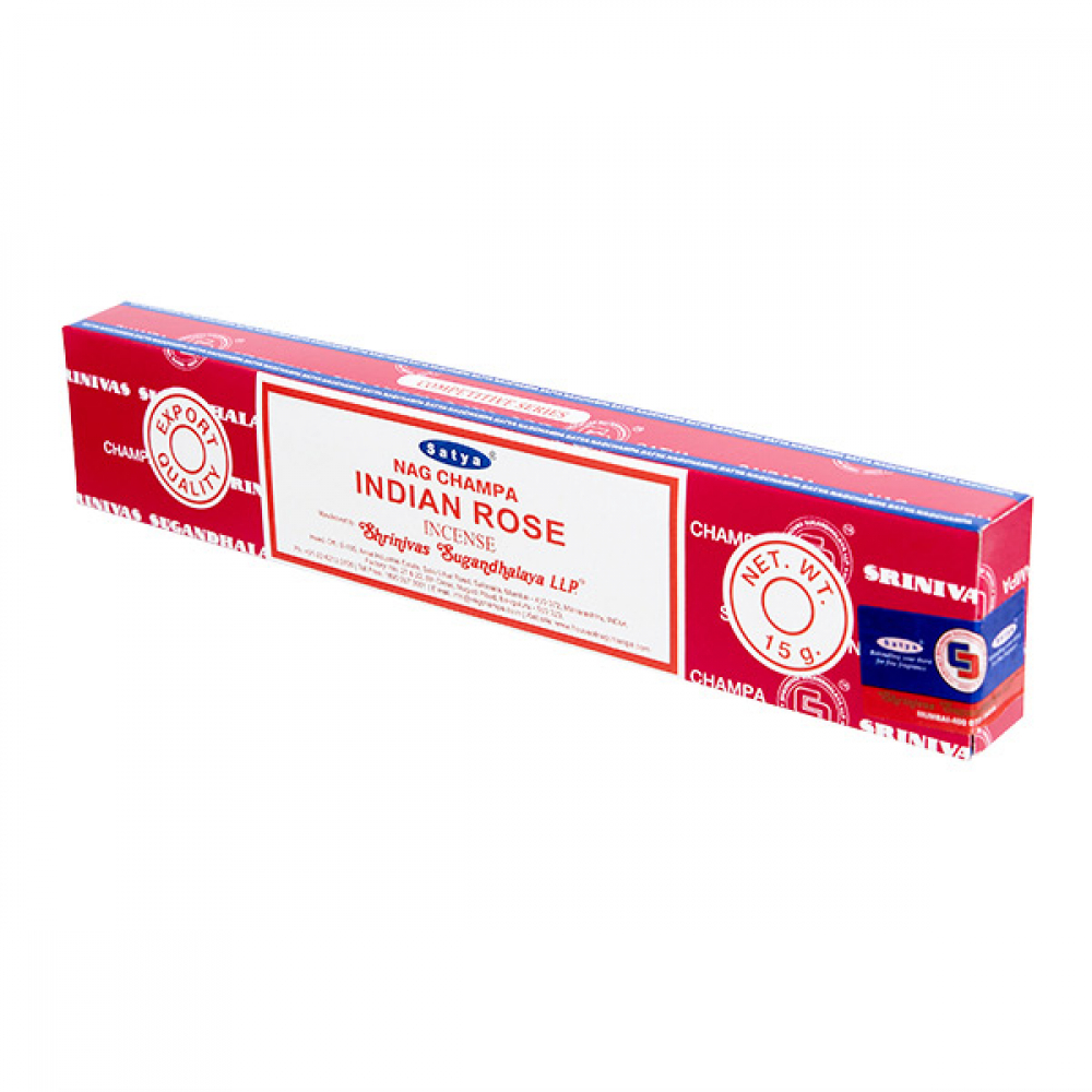 SATYA Indian Rose Благовоние Индийская Роза 15г