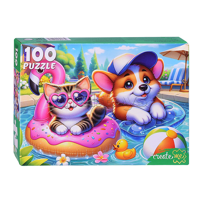 Пазлы 100