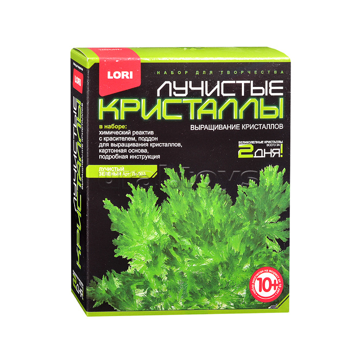 Лучистые кристаллы
