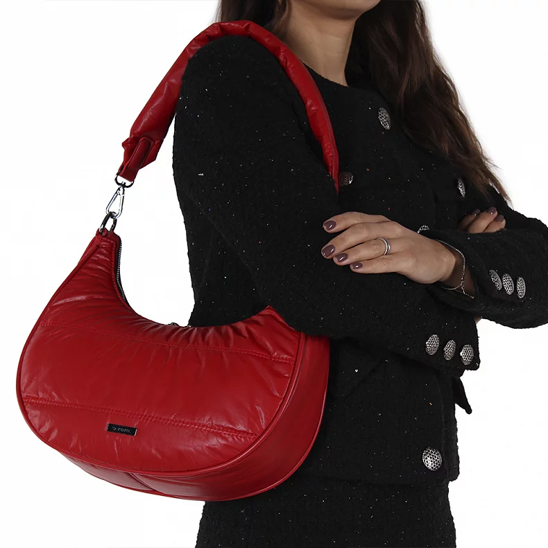 Сумка 575142-2 red Velina Fabbiana-Safenta