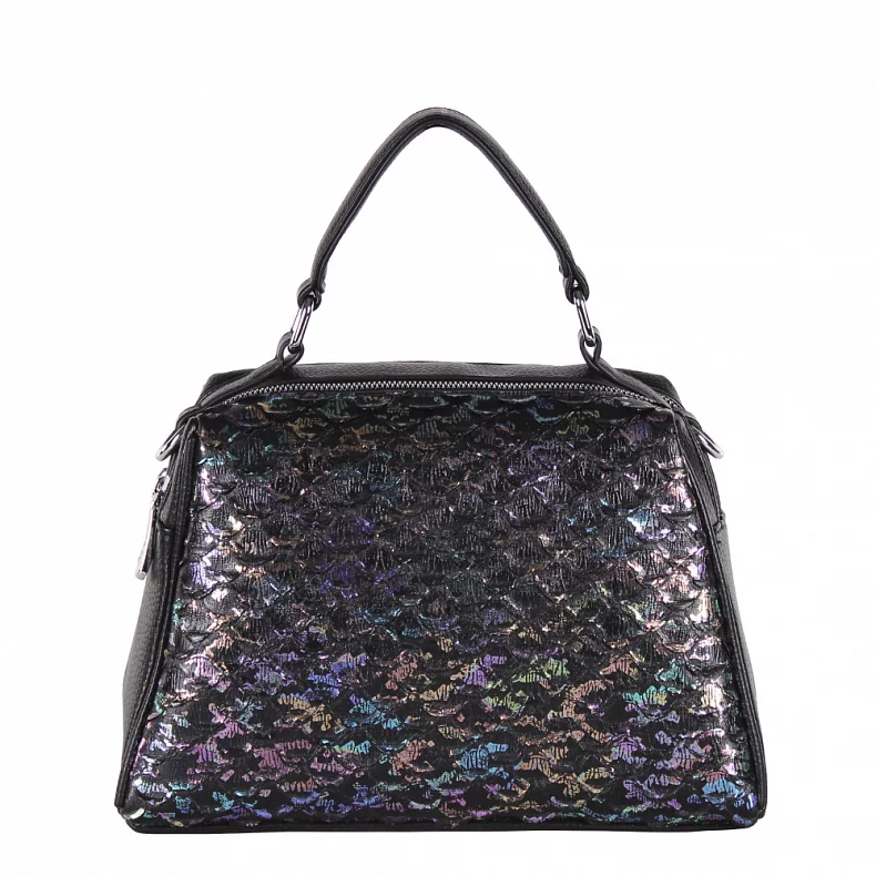 Сумка 592905-13 black Velina Fabbiana-Safenta