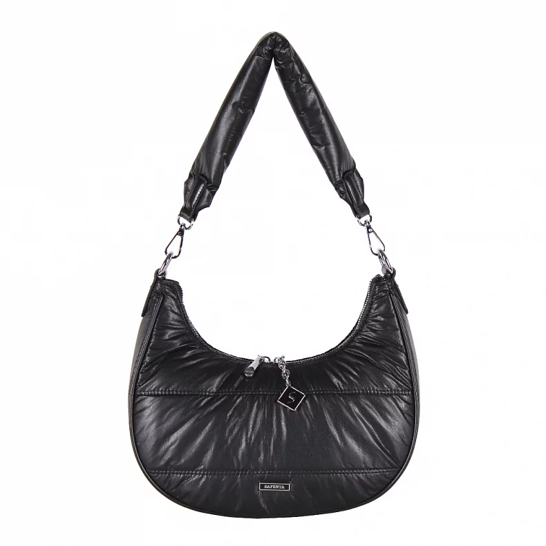 Сумка 575142-2 black Velina Fabbiana-Safenta