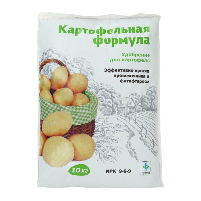 Удобрение для картофеля «Картофельная формула», 10 кг