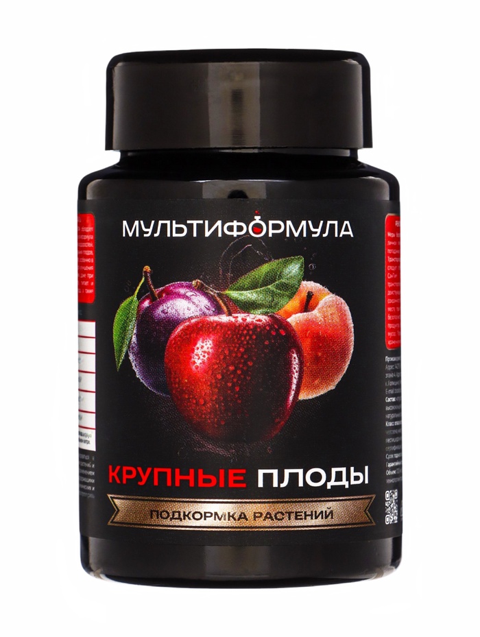Подкормка для растений «Мультиформула. Крупные плоды», 100 мл