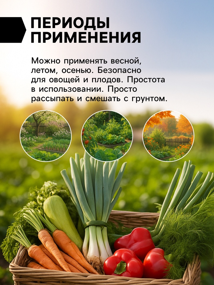 Доломитовая мука «Рецепты Дедушки Никиты» 1 кг