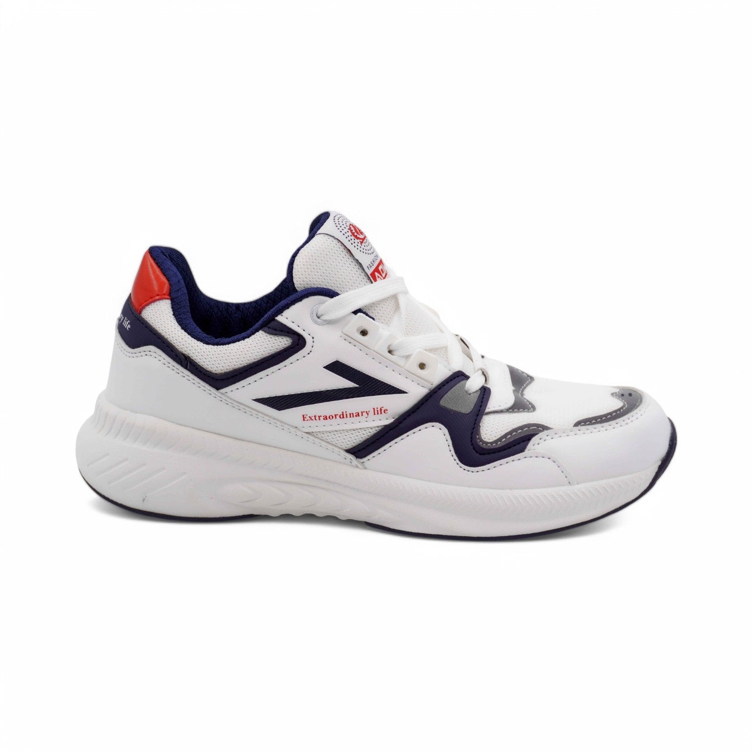 Кроссовки А2299-10 белые п/п