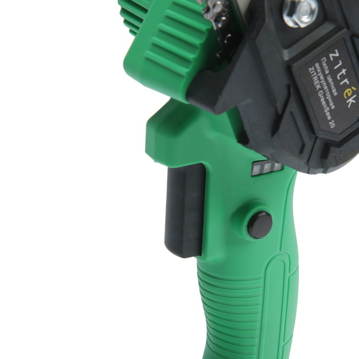 Пила цепная аккумуляторная ZITREK GreenSaw 20, 20 В, 2×1.5 Ач, шина 10 см, 5 м/с