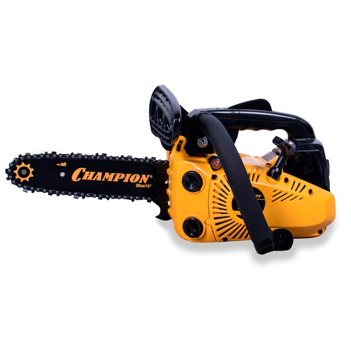 Бензопила CHAMPION 125T, 0.95 л.с., 25.4 см3, 10